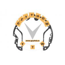 ，AUDI，OtherGasket，Gasket,housingcover(crankcase)，077103181H，077103181H，077 103 181 H