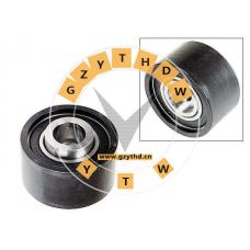 KL01-12-730，Idler Pulley，KL0112730，FORD USA，KL01-12-730