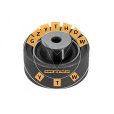 075 109 243 D，Idler Pulley，075 109 243 D，VOLVO，075109243D