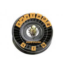 0K552-15-983C，Idler Pulley，0K55215983C，HYUNDAI，0K552-15-983C