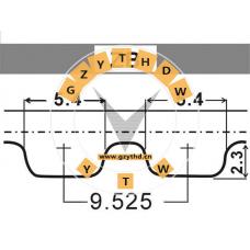 Timing Belt，94029834，GM，94029834，ISUZU，94029834，，