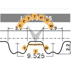 Timing Belt，026109119B，AUDI，026109119B，HONGQI，026109119B，SEAT，VOLKSWAGEN