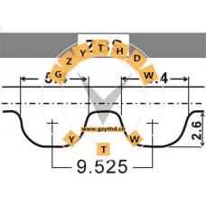 Timing Belt，028 109 119 AA，AUDI，028 109 119 AA，FORD，028109119AA，SEAT，VOLKSWAGEN