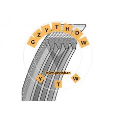 4PK965，V-Ribbed Belt，4PK965，CHENGLONG，4PK965，DONGNAN (SOUEAST)
