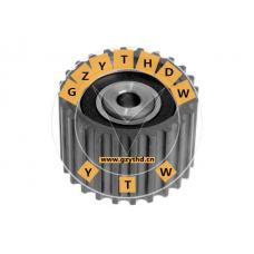 13085-AA020，Idler Pulley，13085AA020，SUBARU，13085-AA020