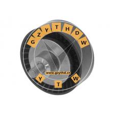 11 28 7 516 847，Idler Pulley，11 28 7 516 847，BMW (BRILLIANCE)，11287516847
