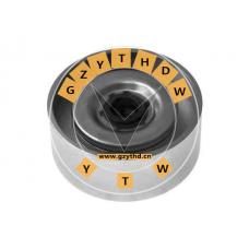 000 550 12 33，Idler Pulley，000 550 12 33，MERCEDES BENZ，5501233