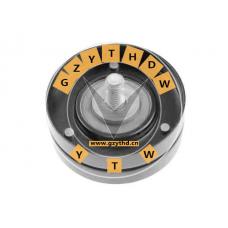 04861633AA，Idler Pulley，04861633AA，CHRYSLER，04861633AA