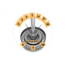 03C 145 276 B，Idler Pulley，03C 145 276 B，SEAT，03C145276B