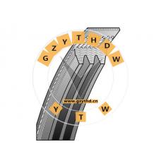 1340A088，V-Ribbed Belt，1340A088，MITSUBISHI，1340A088，