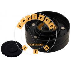 135 6457，Idler Pulley，135 6457，DAF，1356457