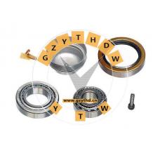 116 330 00 51，Wheel Bearing Rep. kit，116 330 00 51，MERCEDES BENZ，1163300051，