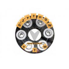 124 411 00 15，Flex Disc，124 411 00 15，MERCEDES BENZ，1244110015，