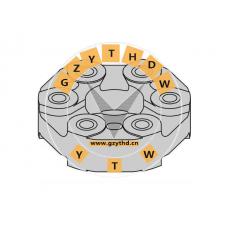 04 58 367，Flex Disc，04 58 367，OPEL，458367，