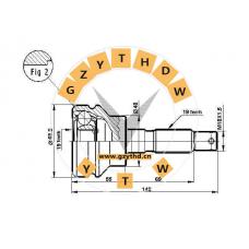 17H8600，CV Joint Kit，17H8600，AUSTIN，17H8600，