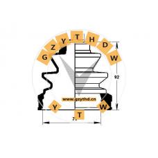 04437-28010，CV Boot，443728010，LEXUS，04437-28010，TOYOTA