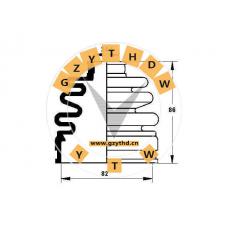 0K011-22-540，CV Boot，0K01122540，KIA，0K011-22-540，