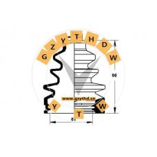 04438-16030，CV Boot，443816030，MAZDA，04438-16030，TOYOTA