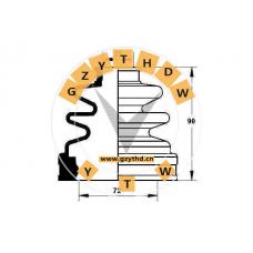 04438-42020，CV Boot，443842020，LEXUS，04438-42020，TOYOTA