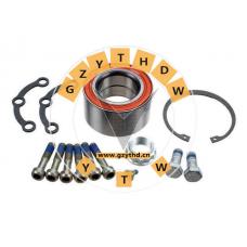 000 980 05 16，Wheel Bearing Rep. kit，000 980 05 16，MERCEDES BENZ，9800516，