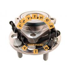 41420-09701，Wheel Hub Bearing，4142009701，SSANGYONG，41420-09701，