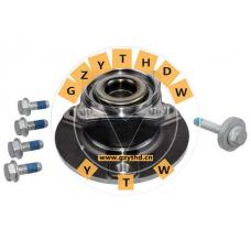 451 350 02 35，Wheel Hub Bearing，451 350 02 35，SMART，4513500235，