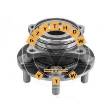 FR3Z-1104-B，Wheel Hub Bearing，FR3Z1104B，FORD USA，FR3Z-1104-B，