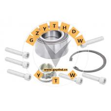 31 20 0 148 329，Wheel Bearing Rep. kit，31 20 0 148 329，ROLLS-ROYCE，31200148329，