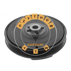074 105 251 S,Belt Pulley, Crankshaft,074105251S,VOLVO,074 105 251 S,AUDI