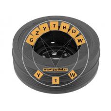 028 105 243 Q,Belt Pulley, Crankshaft,028105243Q,AUDI,028 105 243 Q,VOLKSWAGEN
