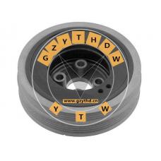 038 105 243 F,Belt Pulley, Crankshaft,038105243F,AUDI,038 105 243 F,VOLKSWAGEN