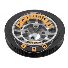 028 105 243 AC,Belt Pulley, Crankshaft,028105243AC,SEAT,028 105 243 AC,VOLKSWAGEN