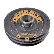 1104A024,Belt Pulley, Crankshaft,1104A024,MITSUBISHI,1104A024,