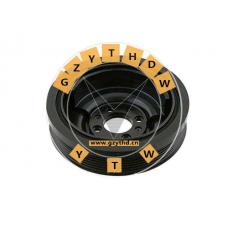 045 105 243 C,Belt Pulley, Crankshaft,045105243C,AUDI,045 105 243 C,SEAT
