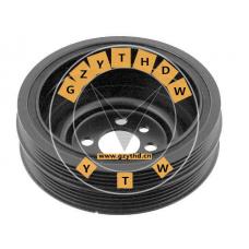 03G 105 243 B,Belt Pulley, Crankshaft,03G105243B,VOLKSWAGEN,03G 105 243 B,SKODA