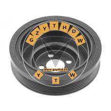 038 105 243 M,Belt Pulley, Crankshaft,038105243M,AUDI,038 105 243 M,SEAT