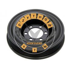 13101722,Belt Pulley, Crankshaft,13101722,VAUXHALL,13101722,OPEL