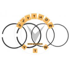 Piston Rings，71715336，ZASTAVA，71715336，FIAT，71715336，LANCIA