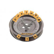 1 708 966,Belt Pulley, Crankshaft,1708966,LAND ROVER,1 708 966,FORD