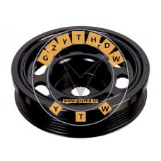 04C 105 243 D,Belt Pulley, Crankshaft,04C105243D,AUDI,04C 105 243 D,VOLKSWAGEN