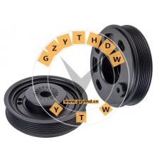 04C 105 243 N,Belt Pulley, Crankshaft,04C105243N,AUDI,04C 105 243 N,SEAT