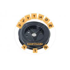 1 275 801,Belt Pulley, Crankshaft,1275801,VOLVO,1 275 801,