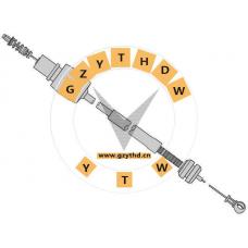 08 47 059,Throttle Cable,847059,OPEL,08 47 059