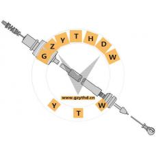 08 47 061,Throttle Cable,847061,OPEL,08 47 061