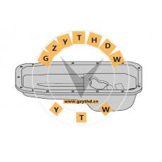 0652 148,Oil Pan,0652 148,DAEWOO,652148,OPEL