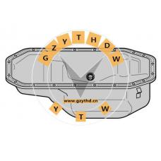 030 103 601 E,Oil Pan,030 103 601 E,SEAT,030103601E,VOLKSWAGEN