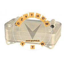 Oil Cooler,02E 409 061 B,SEAT,02E 409 061 B,AUDI,02E409061B