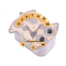 Oil Cooler,03L 117 021 C,SEAT,03L 117 021 C,AUDI,03L117021C