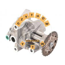 Oil Pump，07K 115 105 G，VOLKSWAGEN，07K115105G，，07K 115 105 G，，