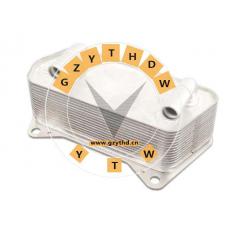Oil Cooler,02E 409 061 C,AUDI,02E 409 061 C,VOLKSWAGEN,02E409061C